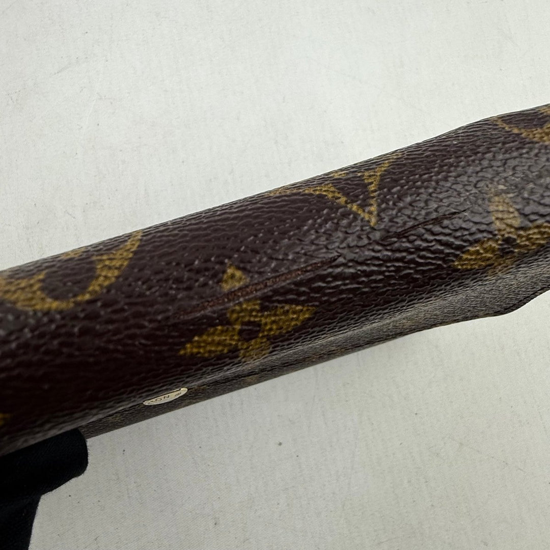 Louis Vuitton Vintage Sarah Brown Monogram Femme Wallet - Lux Central