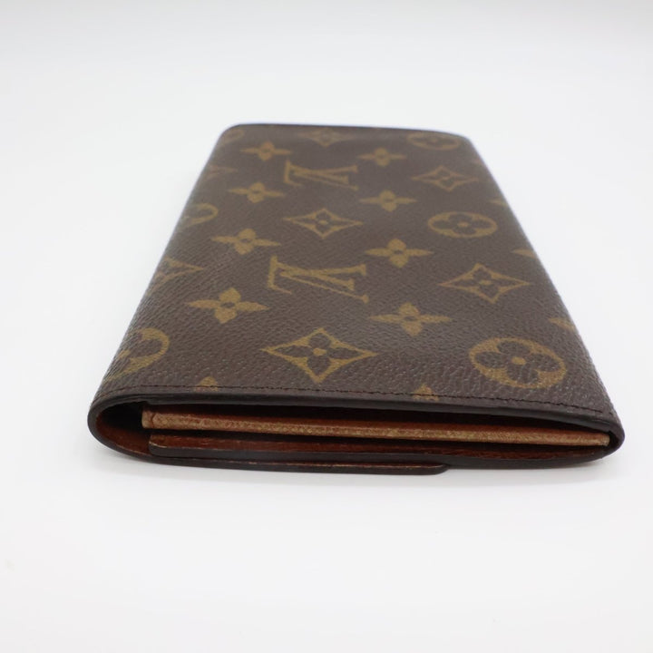 Louis Vuitton Vintage Sarah Brown Monogram Femme Wallet - Lux Central