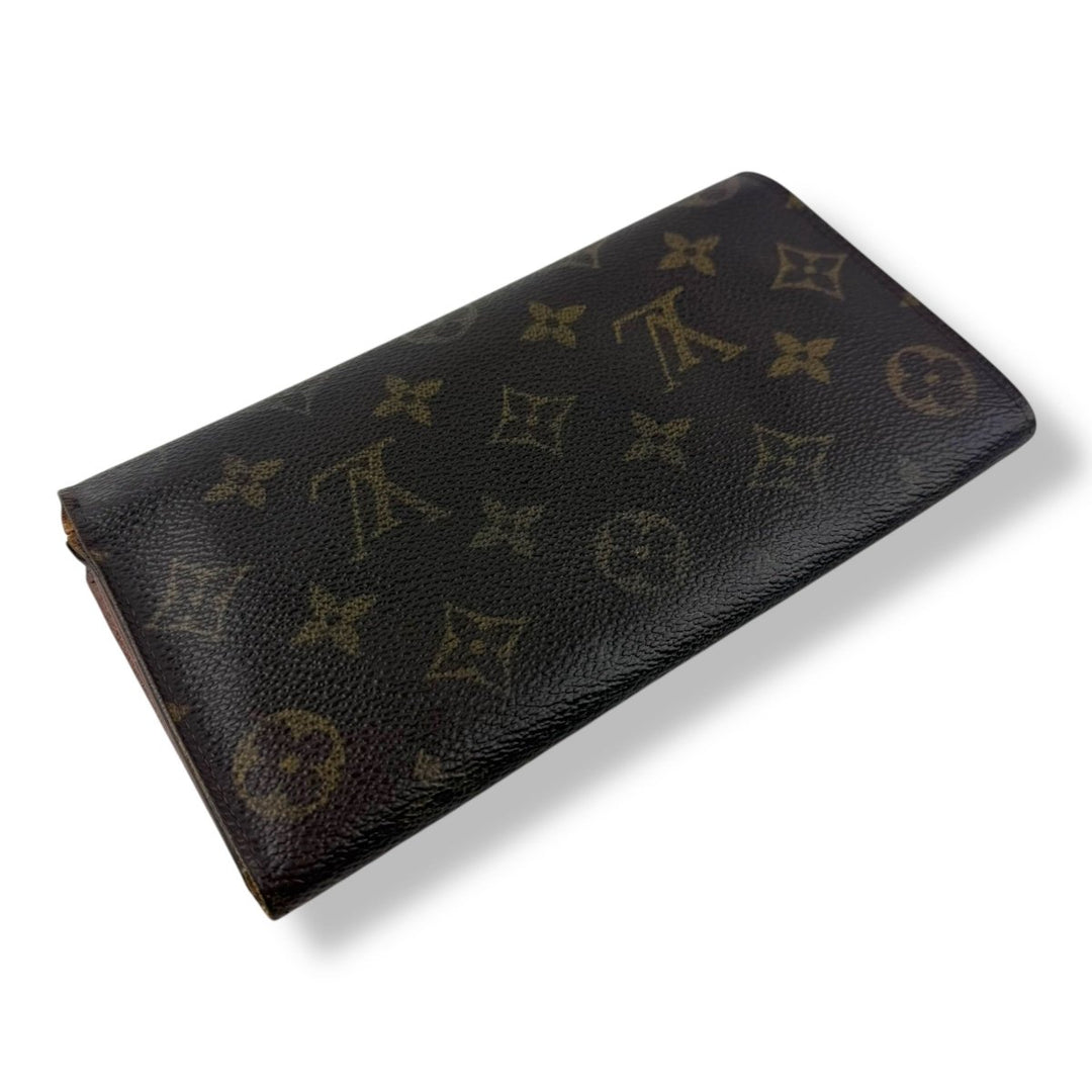 Louis Vuitton Vintage Sarah Brown Monogram Femme Wallet - Lux Central