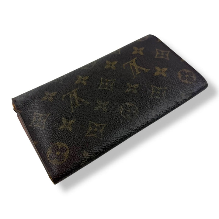 Louis Vuitton Vintage Sarah Brown Monogram Femme Wallet - Lux Central