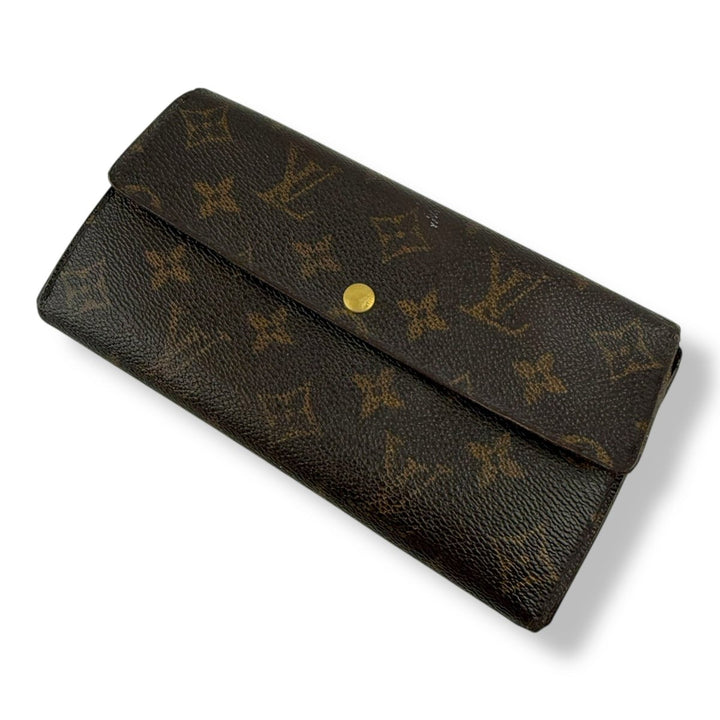 Louis Vuitton Vintage Sarah Brown Monogram Femme Wallet - Lux Central