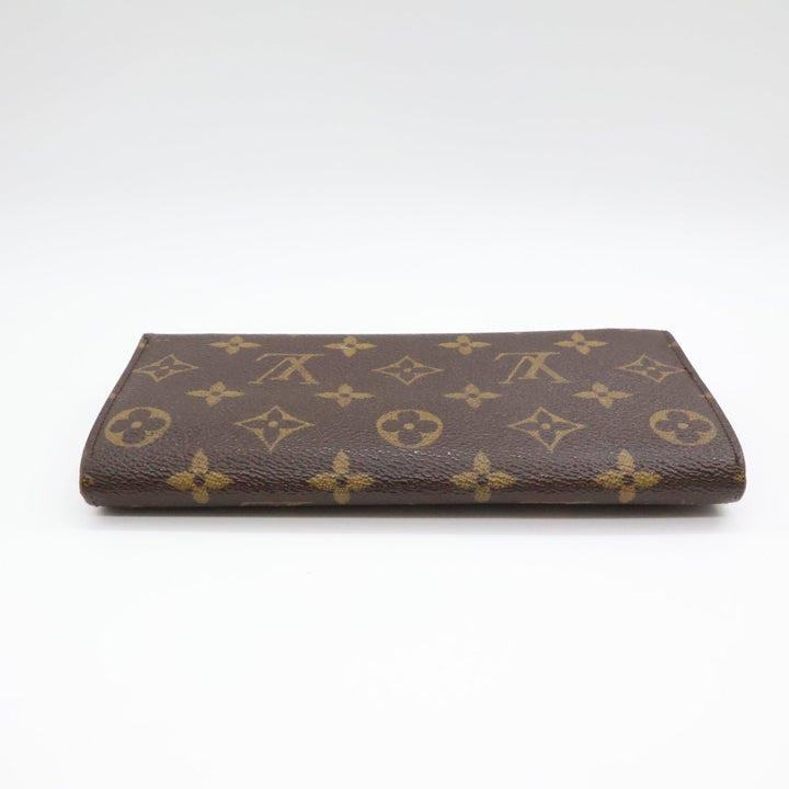 Louis Vuitton Vintage Sarah Brown Monogram Femme Wallet - Lux Central