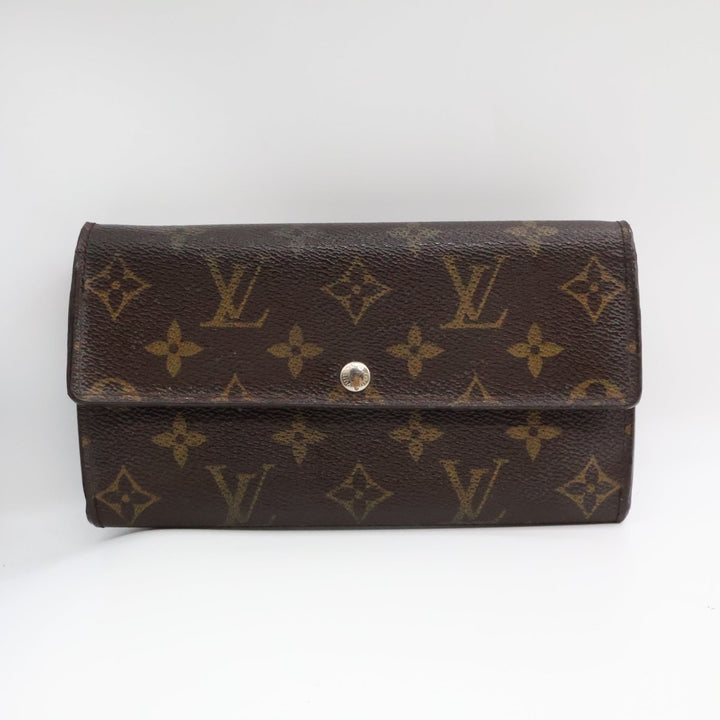Louis Vuitton Vintage Sarah Brown Monogram Femme Wallet - Lux Central