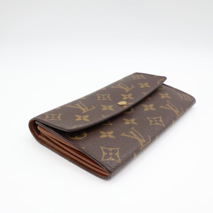 Louis Vuitton Vintage Sarah Brown Monogram Femme Wallet - Lux Central