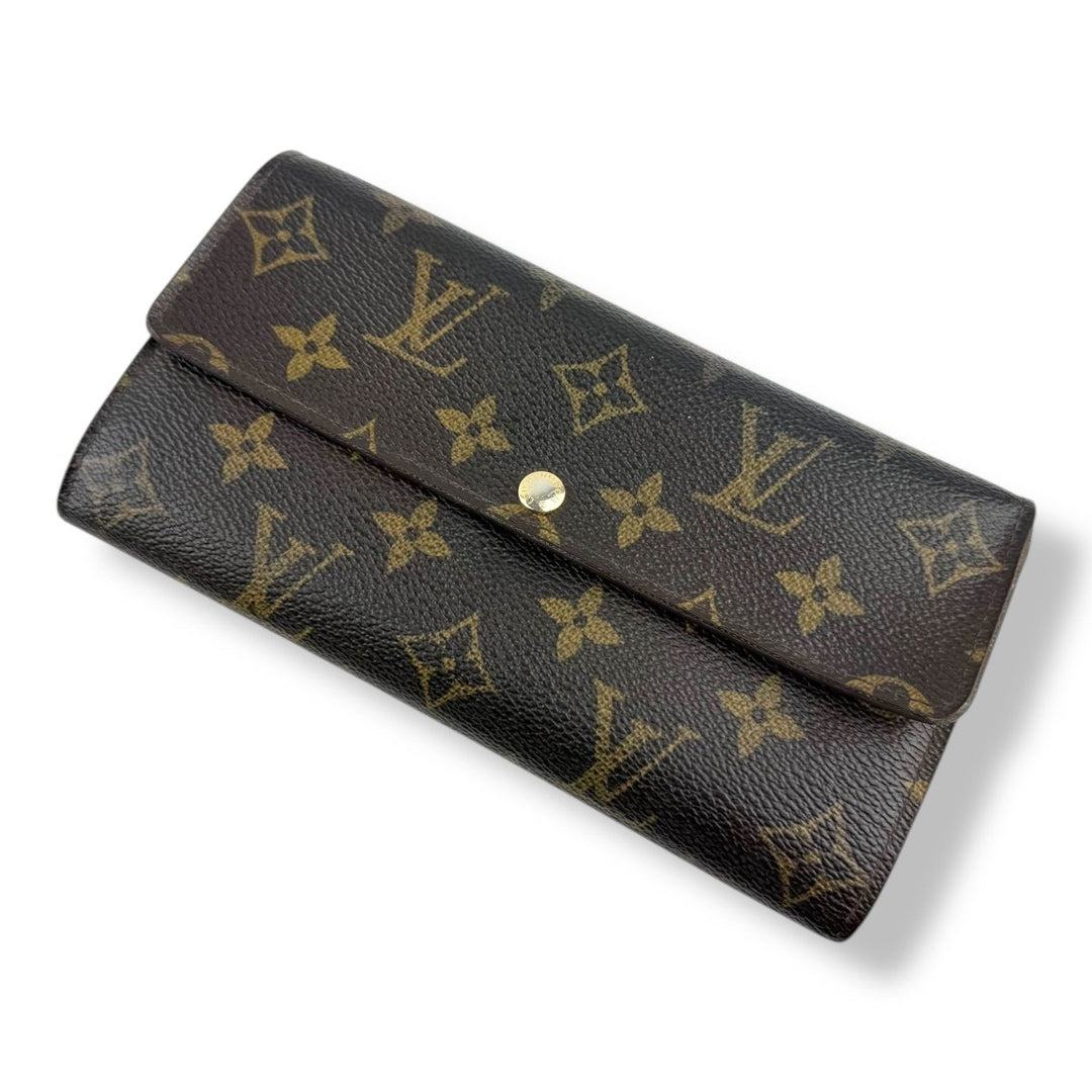 Louis Vuitton Vintage Sarah Brown Monogram Femme Wallet - Lux Central