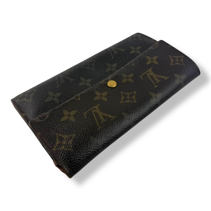Louis Vuitton Vintage Sarah Brown Monogram Femme Wallet - Lux Central