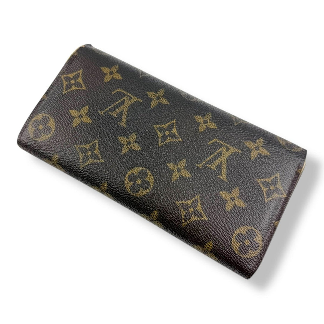 Louis Vuitton Vintage Sarah Brown Monogram Femme Wallet - Lux Central