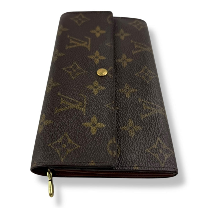 Louis Vuitton Vintage Sarah Brown Monogram Femme Wallet - Lux Central