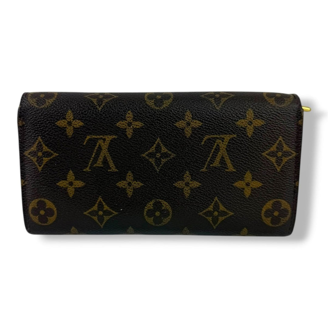 Louis Vuitton Vintage Sarah Brown Monogram Femme Wallet - Lux Central
