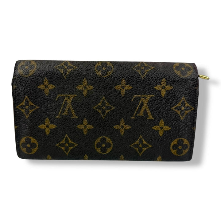Louis Vuitton Vintage Sarah Brown Monogram Femme Wallet - Lux Central