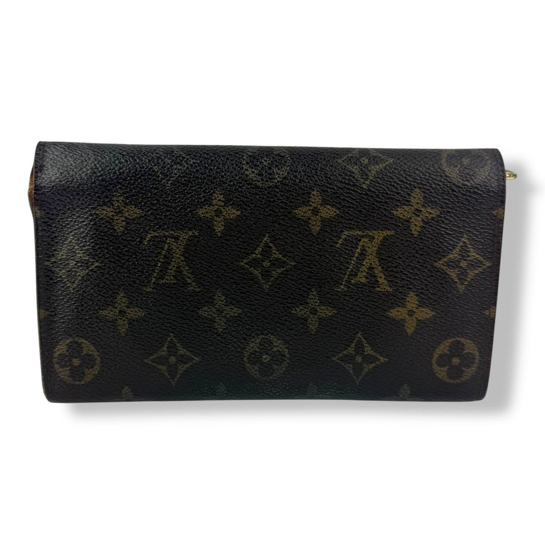 Louis Vuitton Vintage Sarah Brown Monogram Femme Wallet - Lux Central