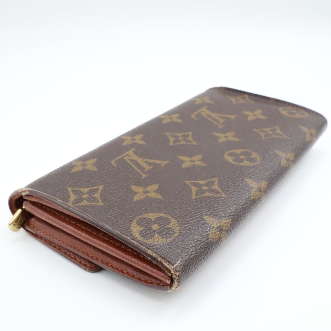 Louis Vuitton Vintage Sarah Brown Monogram Femme Wallet - Lux Central