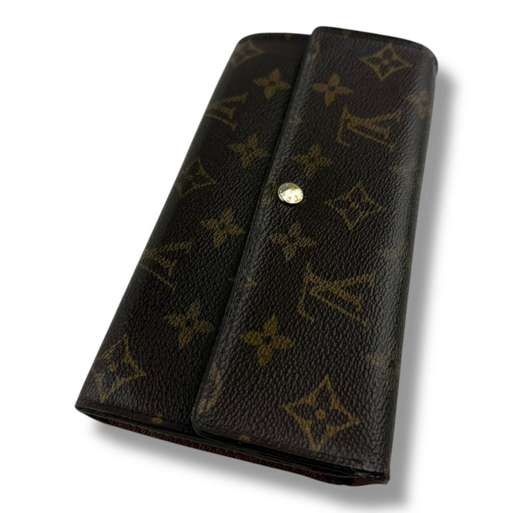 Louis Vuitton Vintage Sarah Brown Monogram Femme Wallet - Lux Central