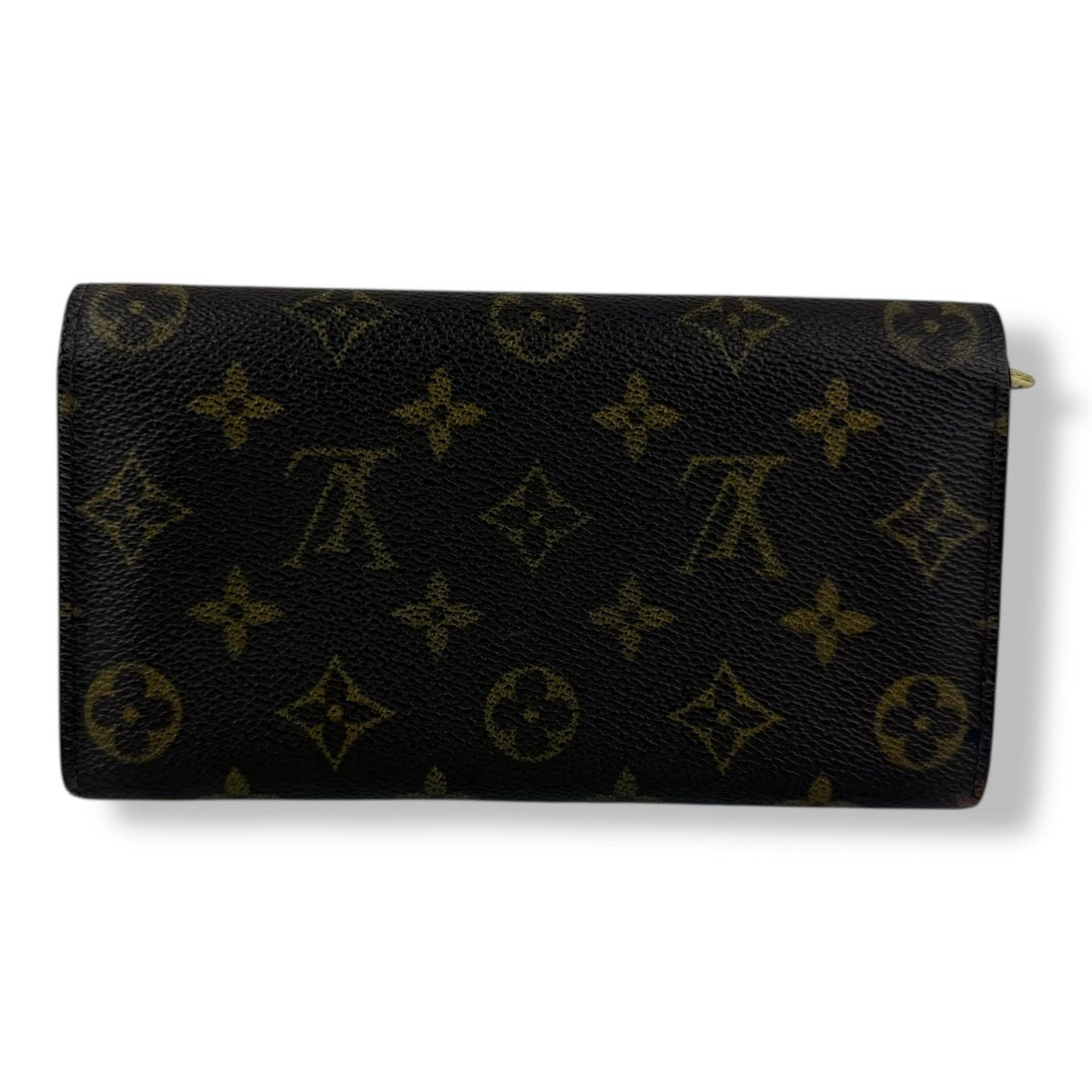 Louis Vuitton Vintage Sarah Brown Monogram Femme Wallet - Lux Central