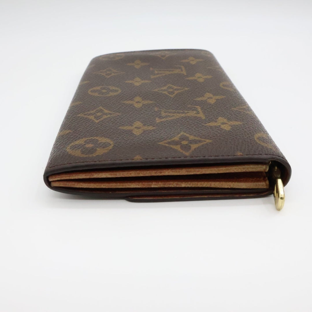 Louis Vuitton Vintage Sarah Brown Monogram Femme Wallet - Lux Central