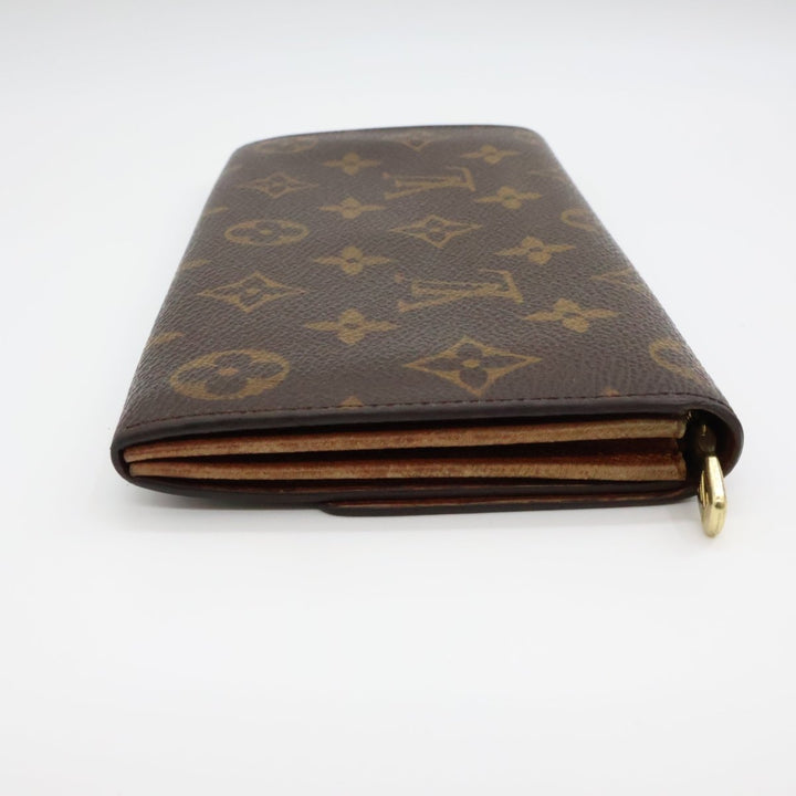 Louis Vuitton Vintage Sarah Brown Monogram Femme Wallet - Lux Central