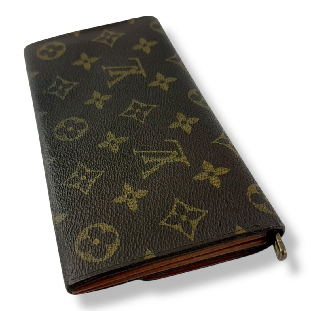 Louis Vuitton Vintage Sarah Brown Monogram Femme Wallet - Lux Central