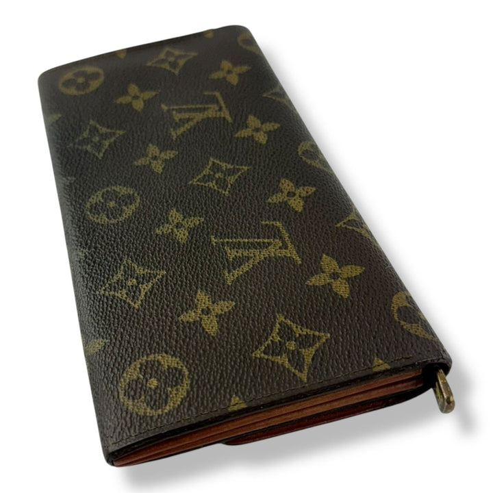 Louis Vuitton Vintage Sarah Brown Monogram Femme Wallet - Lux Central