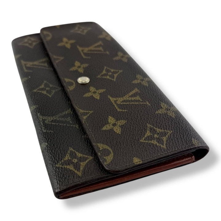 Louis Vuitton Vintage Sarah Brown Monogram Femme Wallet - Lux Central