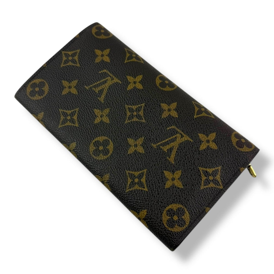 Louis Vuitton Vintage Sarah Brown Monogram Femme Wallet - Lux Central