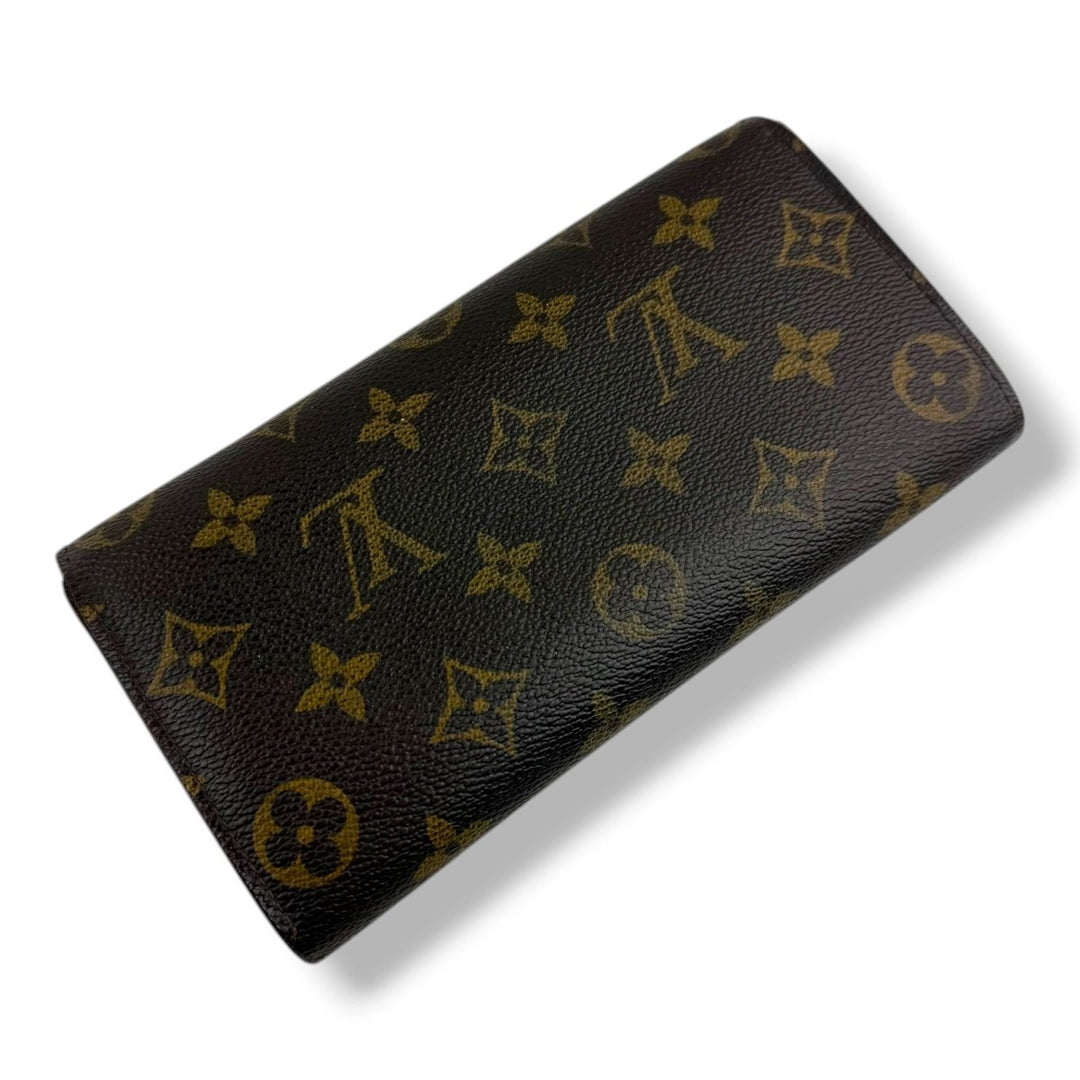 Louis Vuitton Vintage Sarah Brown Monogram Femme Wallet - Lux Central