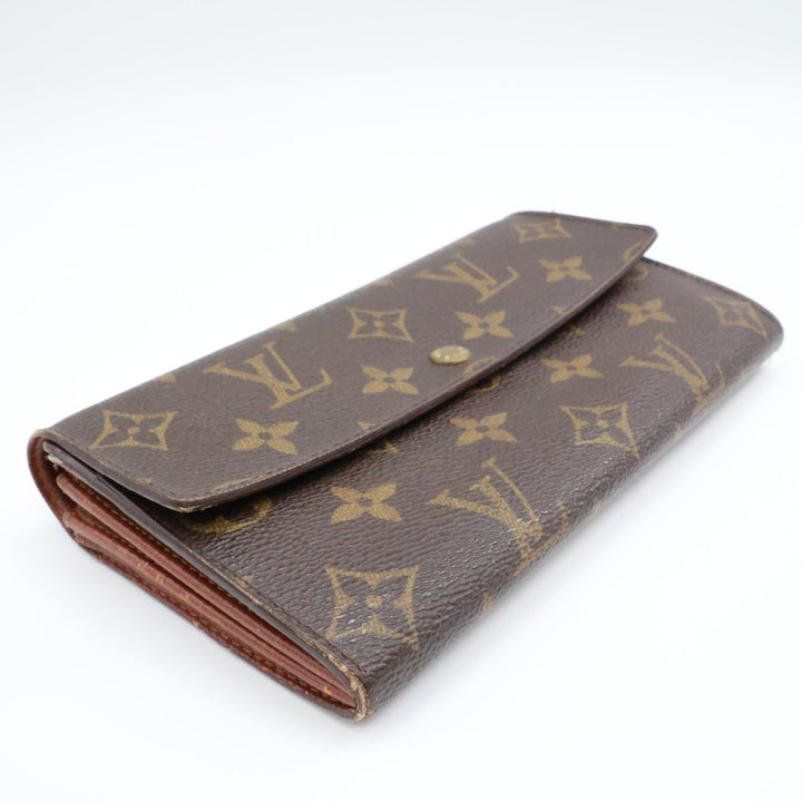 Louis Vuitton Vintage Sarah Brown Monogram Femme Wallet - Lux Central