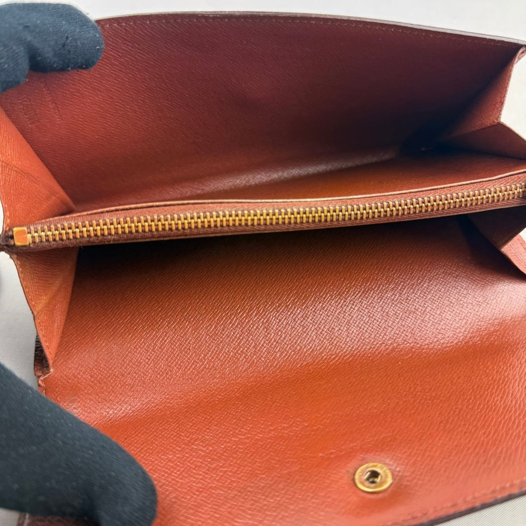 Louis Vuitton Vintage Sarah Brown Monogram Femme Wallet - Lux Central