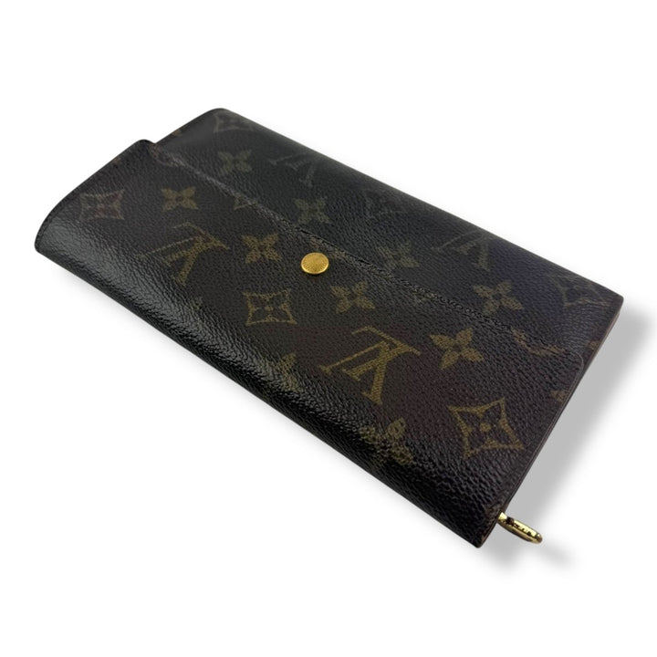 Louis Vuitton Vintage Sarah Brown Monogram Femme Wallet - Lux Central
