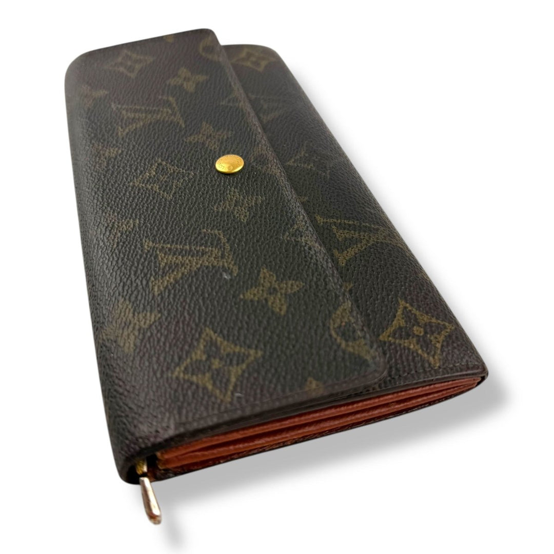 Louis Vuitton Vintage Sarah Brown Monogram Femme Wallet - Lux Central