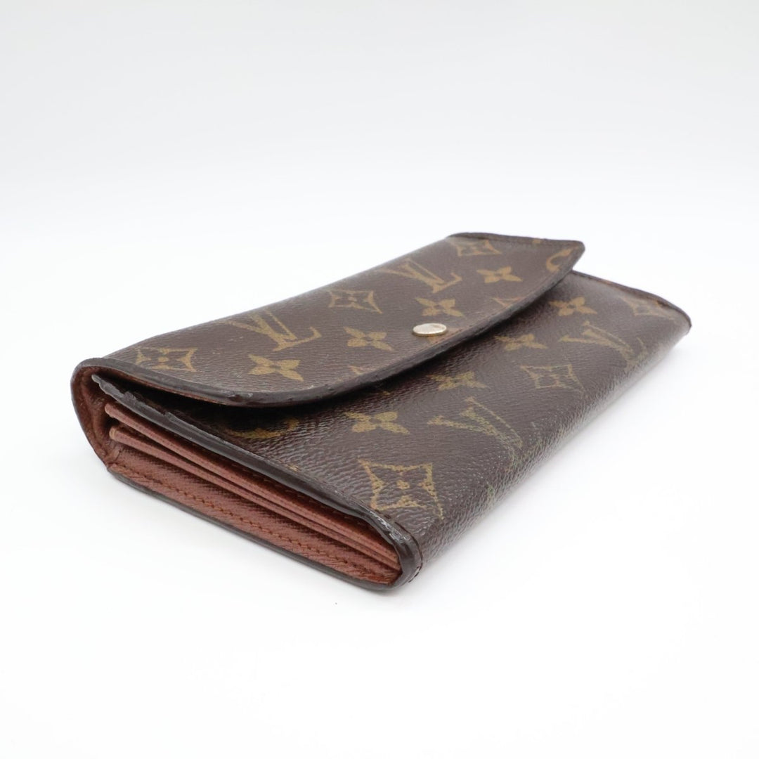 Louis Vuitton Vintage Sarah Brown Monogram Femme Wallet - Lux Central