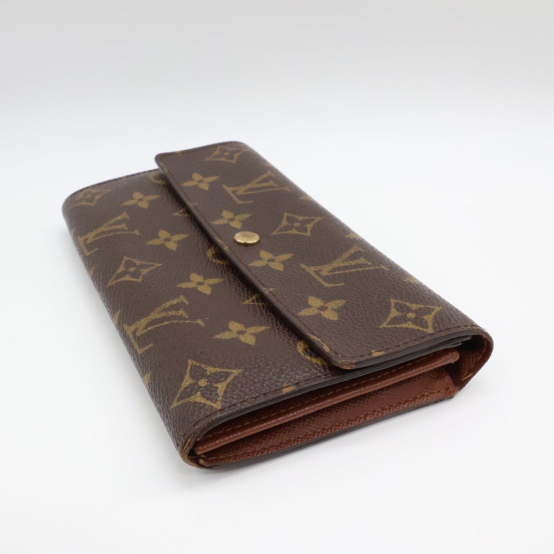 Louis Vuitton Vintage Sarah Brown Monogram Femme Wallet - Lux Central