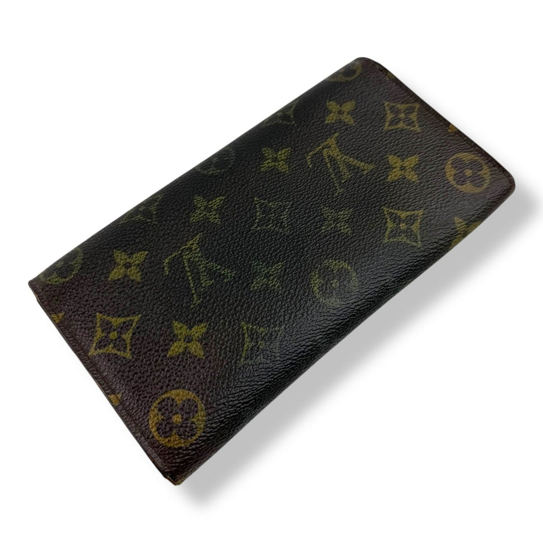 Louis Vuitton Vintage Sarah Brown Monogram Femme Wallet - Lux Central