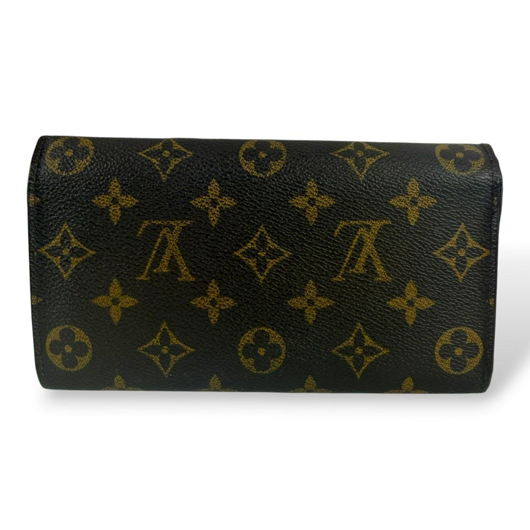 Louis Vuitton Vintage Sarah Brown Monogram Femme Wallet - Lux Central