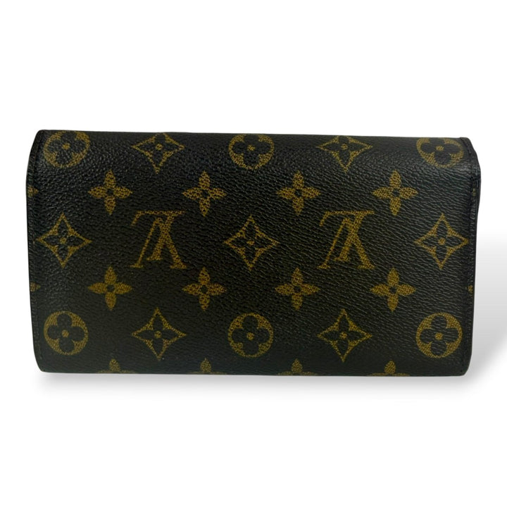 Louis Vuitton Vintage Sarah Brown Monogram Femme Wallet - Lux Central