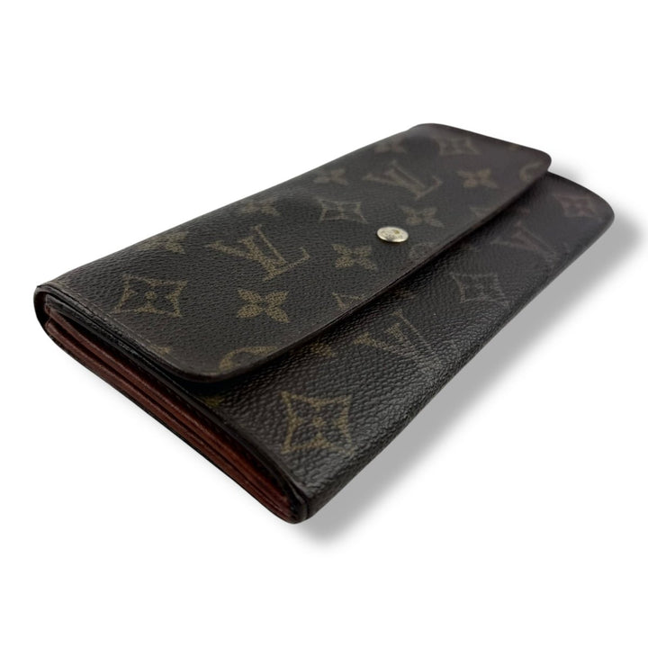 Louis Vuitton Vintage Sarah Brown Monogram Femme Wallet - Lux Central