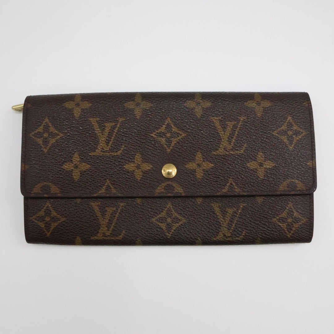 Louis Vuitton Vintage Sarah Brown Monogram Femme Wallet - Lux Central