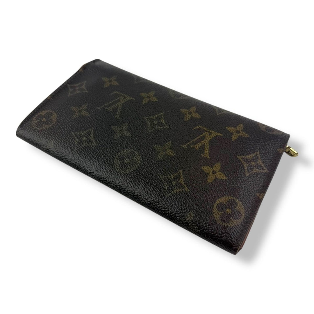 Louis Vuitton Vintage Sarah Brown Monogram Femme Wallet - Lux Central