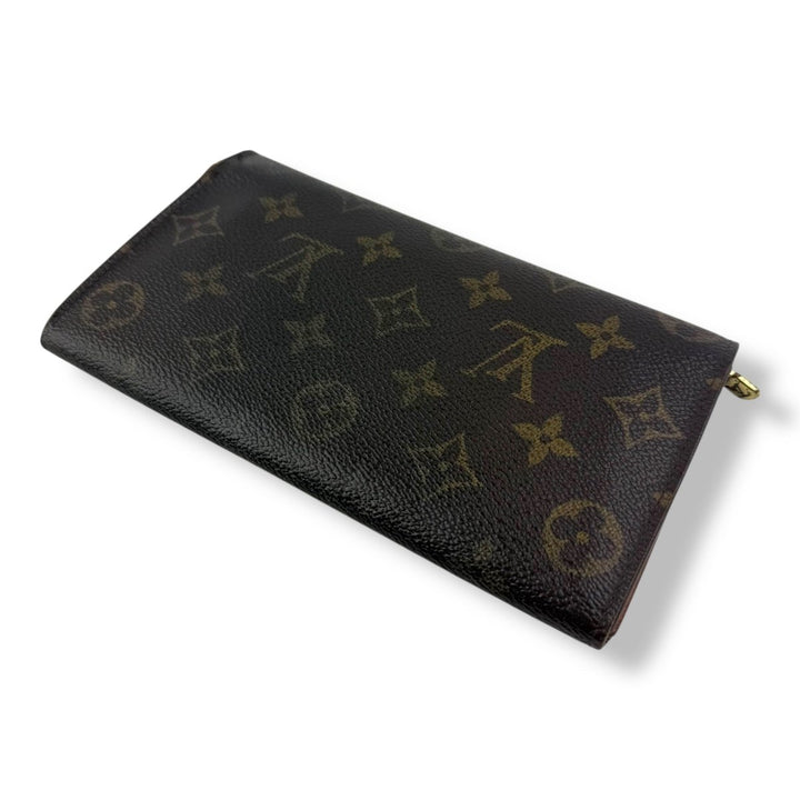 Louis Vuitton Vintage Sarah Brown Monogram Femme Wallet - Lux Central