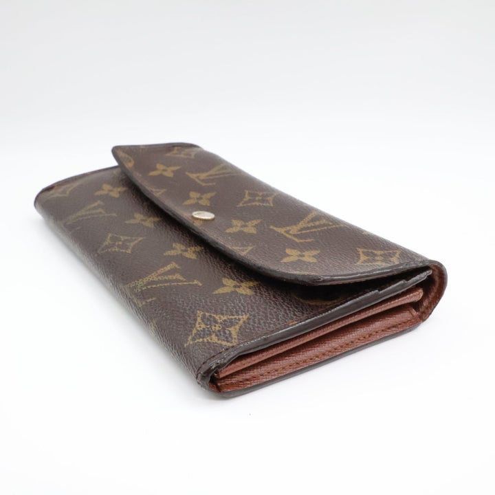 Louis Vuitton Vintage Sarah Brown Monogram Femme Wallet - Lux Central