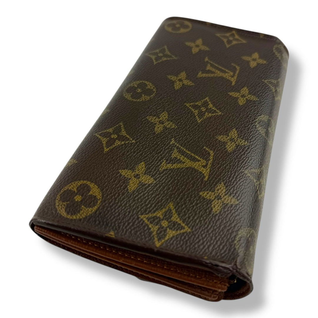 Louis Vuitton Vintage Sarah Brown Monogram Femme Wallet - Lux Central