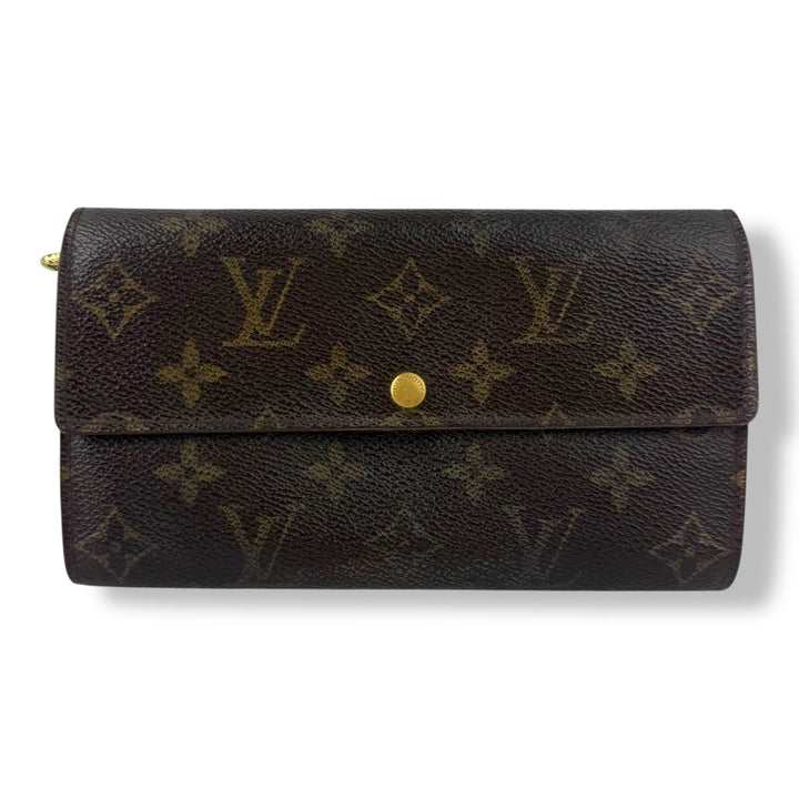 Louis Vuitton Vintage Sarah Brown Monogram Femme Wallet - Lux Central