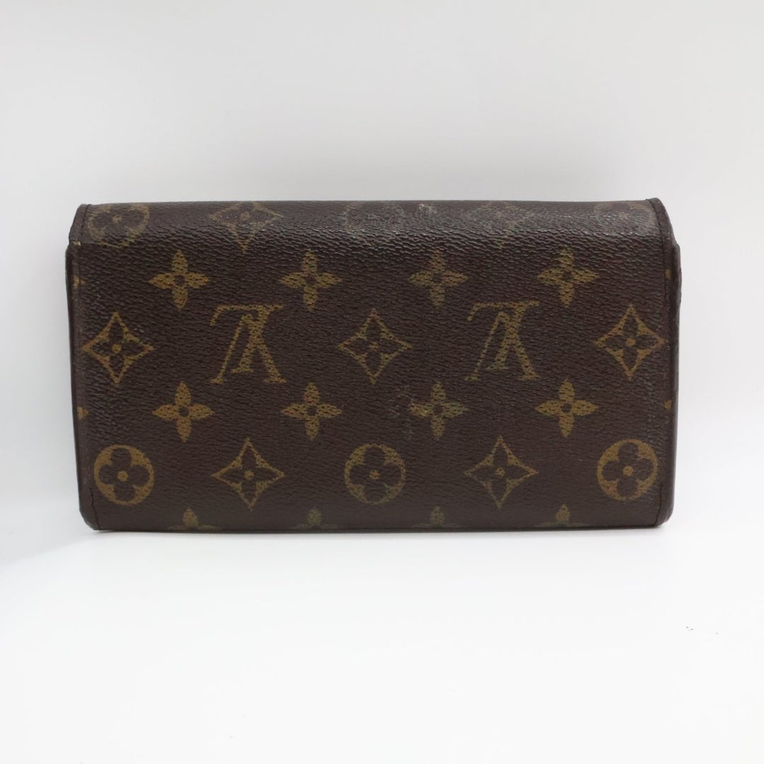 Louis Vuitton Vintage Sarah Brown Monogram Femme Wallet - Lux Central