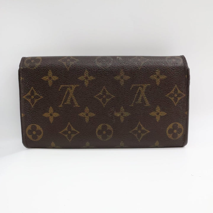 Louis Vuitton Vintage Sarah Brown Monogram Femme Wallet - Lux Central