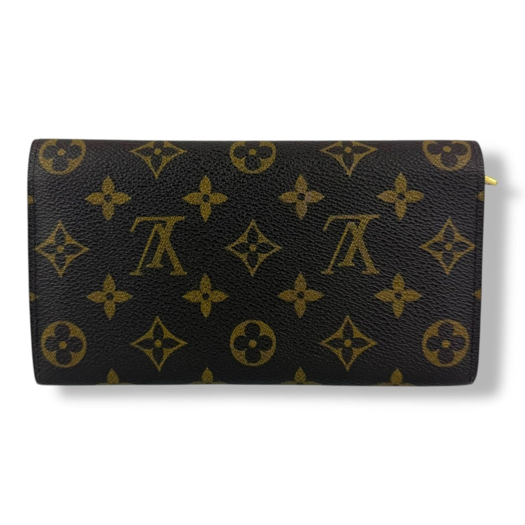 Louis Vuitton Vintage Sarah Brown Monogram Femme Wallet - Lux Central