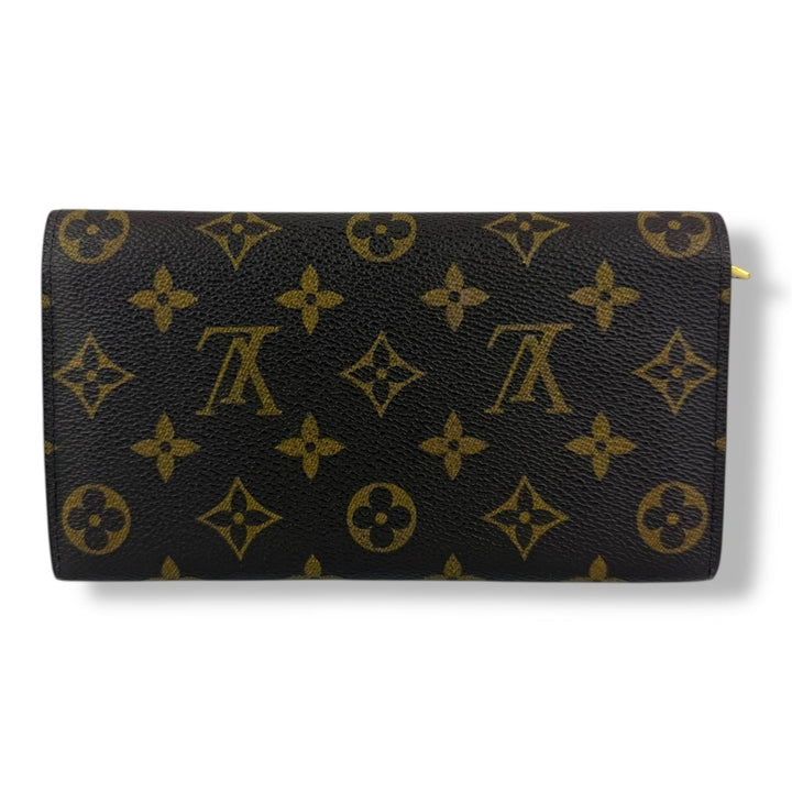 Louis Vuitton Vintage Sarah Brown Monogram Femme Wallet - Lux Central