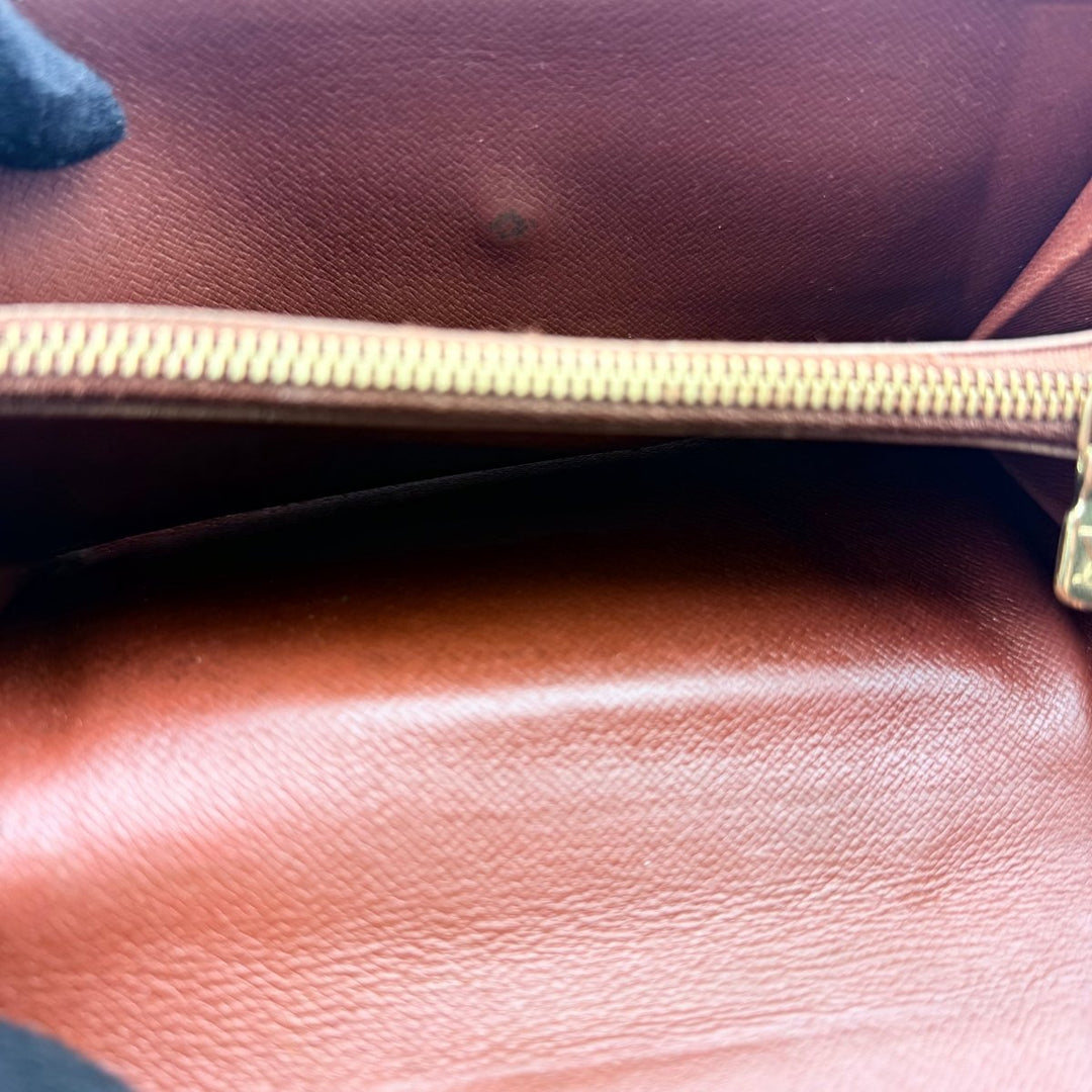 Louis Vuitton Vintage Sarah Brown Monogram Femme Wallet - Lux Central