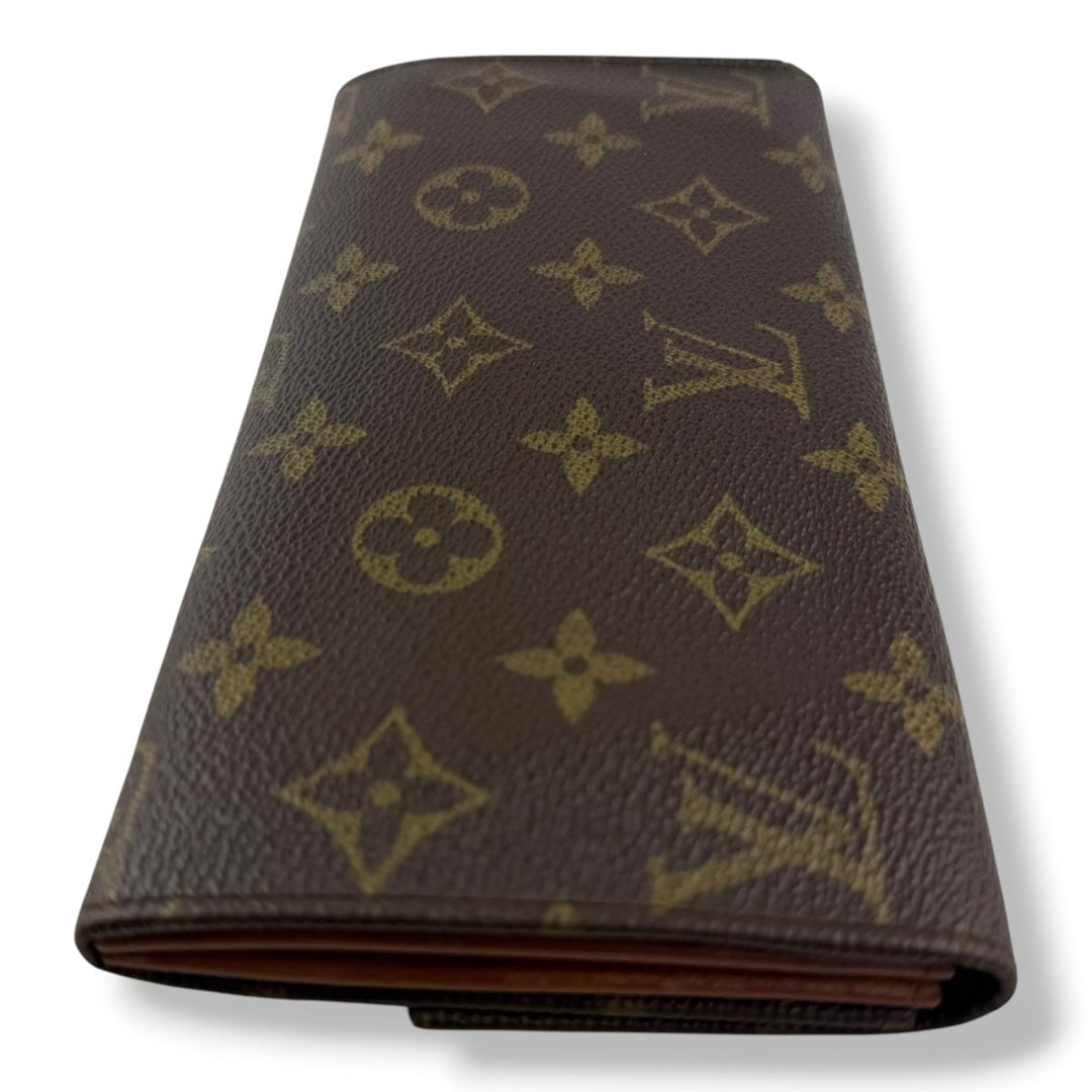Louis Vuitton Vintage Sarah Brown Monogram Femme Wallet 7719 - Lux Central