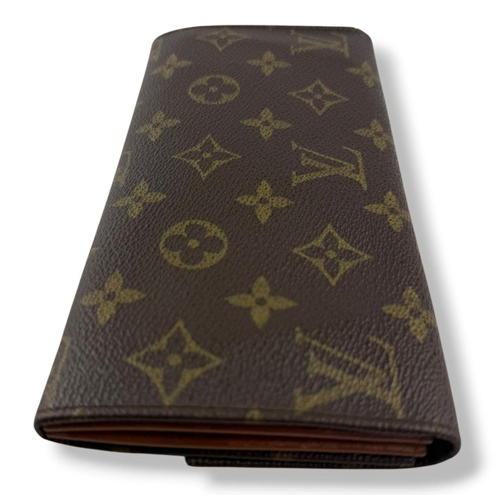 Louis Vuitton Vintage Sarah Brown Monogram Femme Wallet 7719 - Lux Central