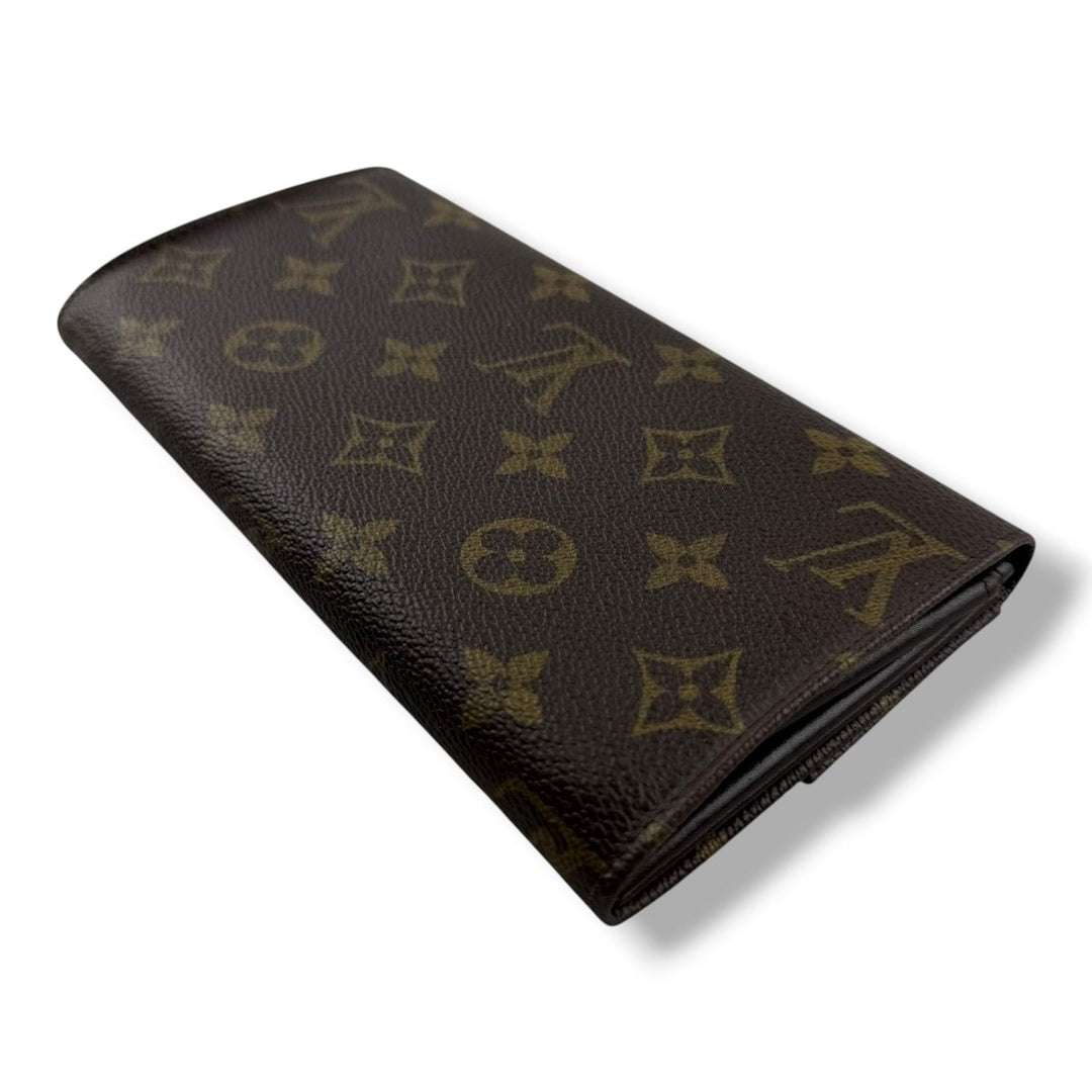 Louis Vuitton Vintage Sarah Brown Monogram Femme Wallet 7720 - Lux Central