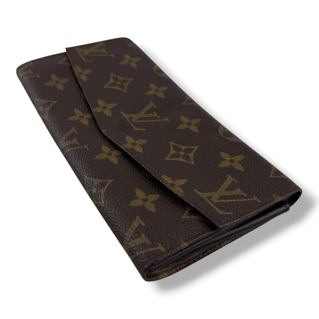 Louis Vuitton Vintage Sarah Brown Monogram Femme Wallet 7720 - Lux Central